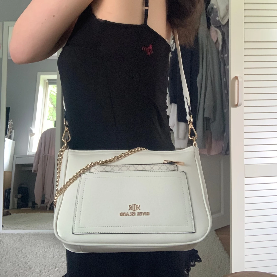 Vit handväska från River Island - 92