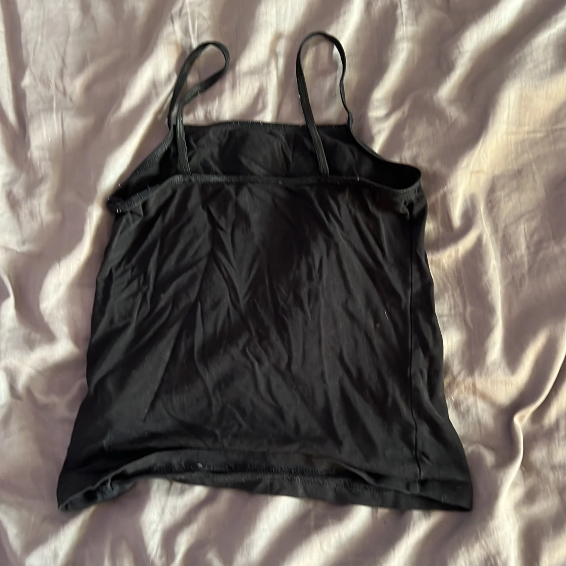  Basic svart linne! - 90