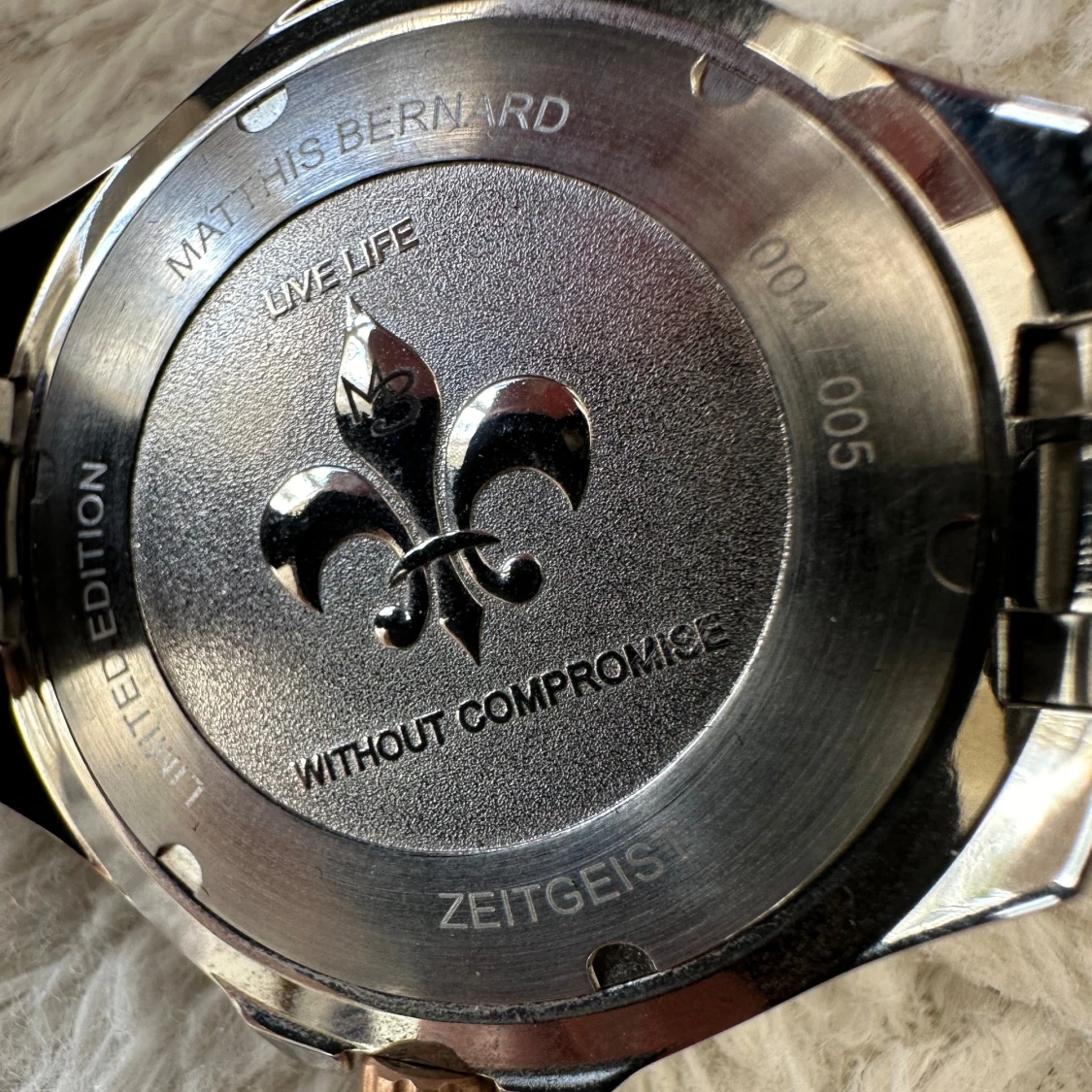 Matthis Bernard Zeitgeist Los Angeles Limited Edition 004/005 - 2