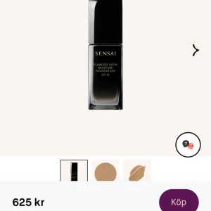 Sensai flawless moisture foundation - testad en gång - Endast testad en gång - köpte fel färg så typ oanvänd Färg: ivory beige