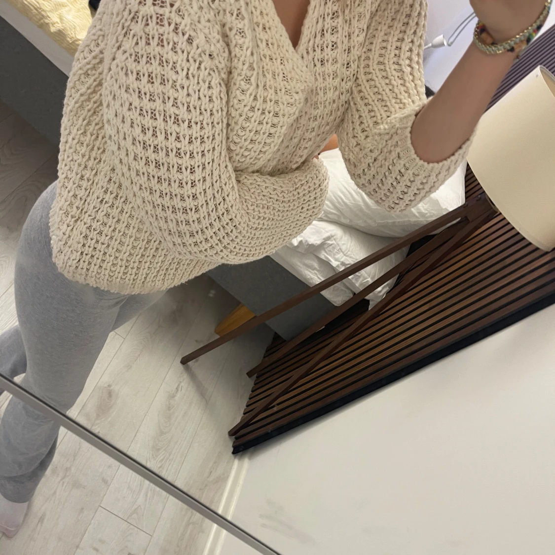 Coquette stickad tröja🎀 - 91