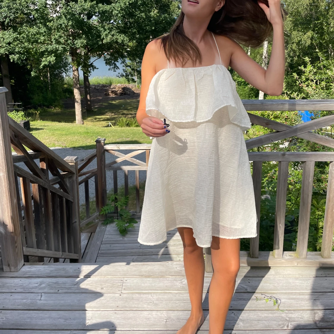 Populär Vit Hm klänning - 91