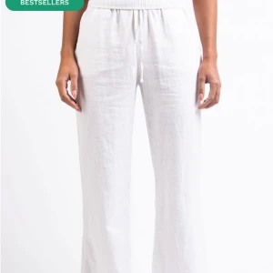 Linnebyxor  - Mid waist/high waist