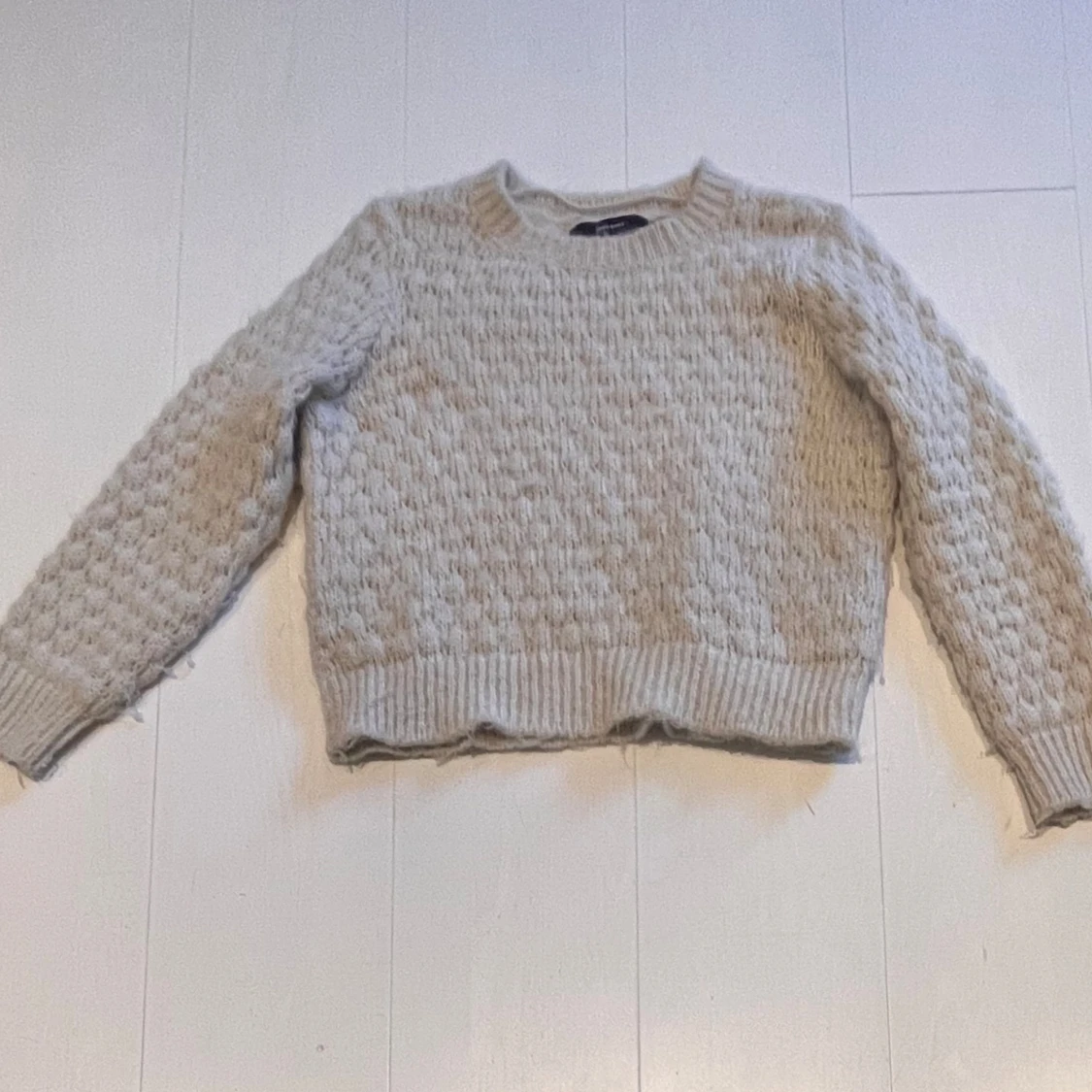 Stickad tröja  - 90