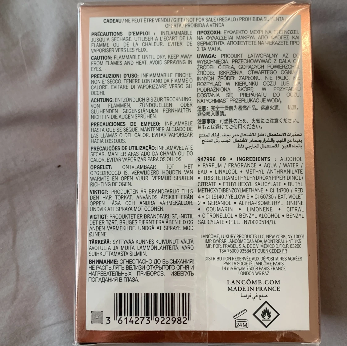 Lancome la vie est belle  - 90