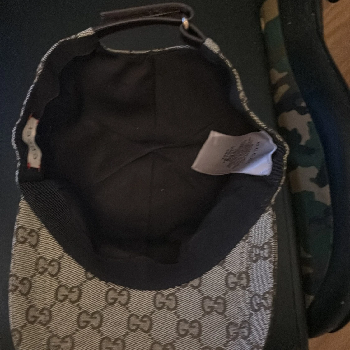 Gucci keps beige - 91