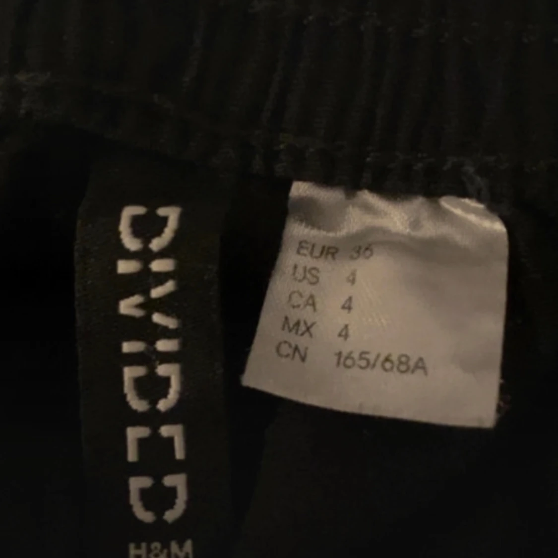 Svarta cargo byxor! - 91