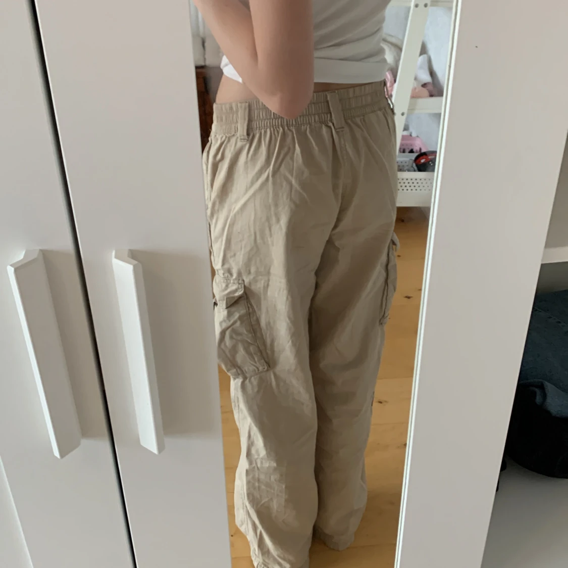 Biege cargo paints - 90