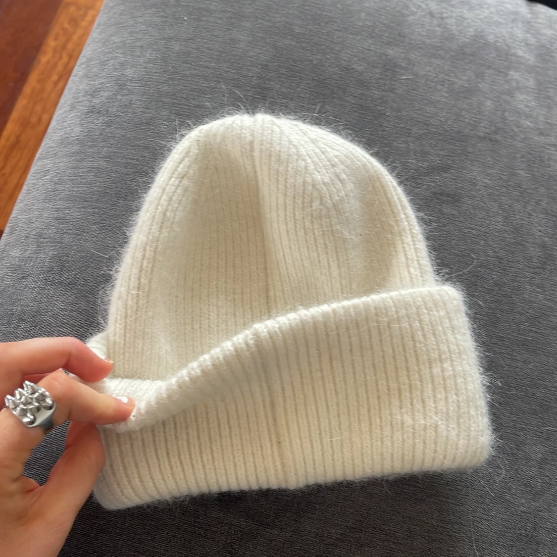 Vit mössa  - 91