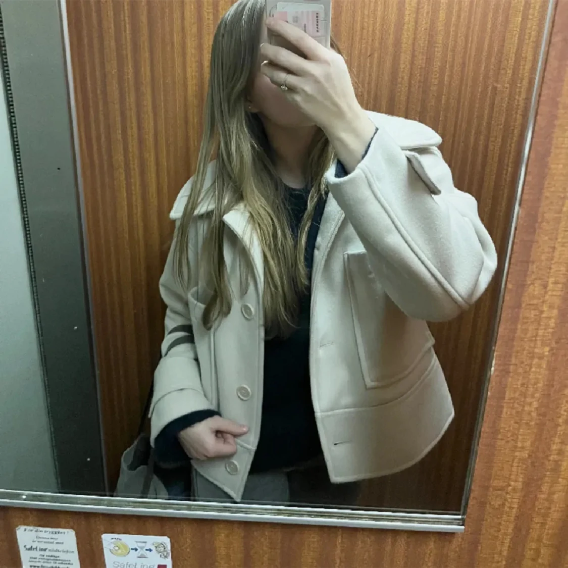 Vit kappa Kappahl  - 91