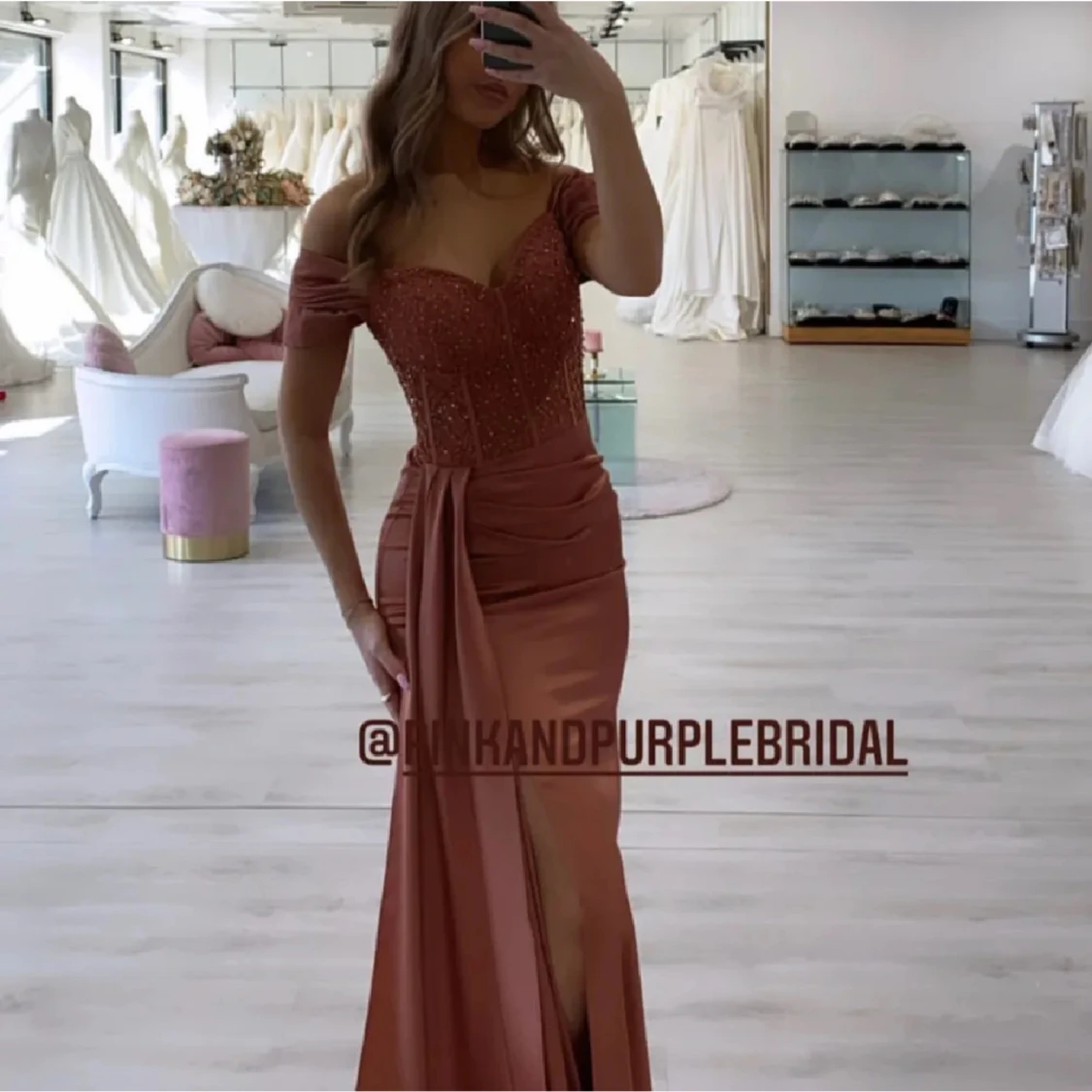 Bal / fest klänning 