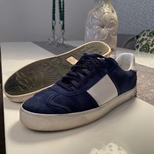 Valentino flycrew  - Tja, säljer dessa i grymt skick 9.5/10. Endast två nitar saknas. Bara skorna ingår därav priset.  Sällsynta färgen Royal blue 🔵 Hör av er vid frågor. 