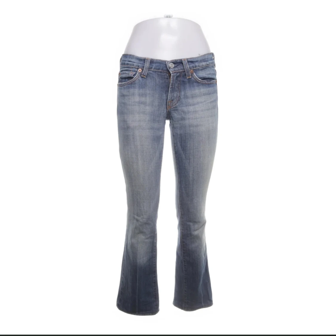 Lågmidjade jeans - 90