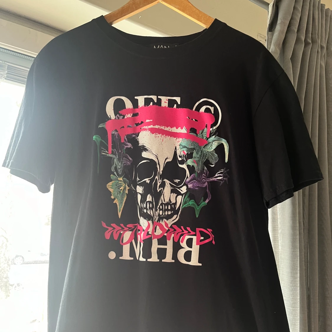 Snygg oversize T-shirt 