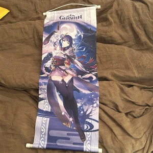 Genshin tavla - Fin helt ny väggdekoration som man kan hänga på väggen ❤️