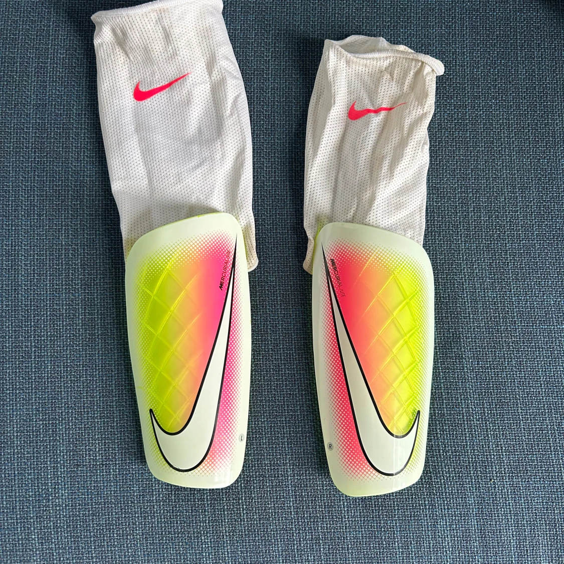 Nike fotbollsbenskydd