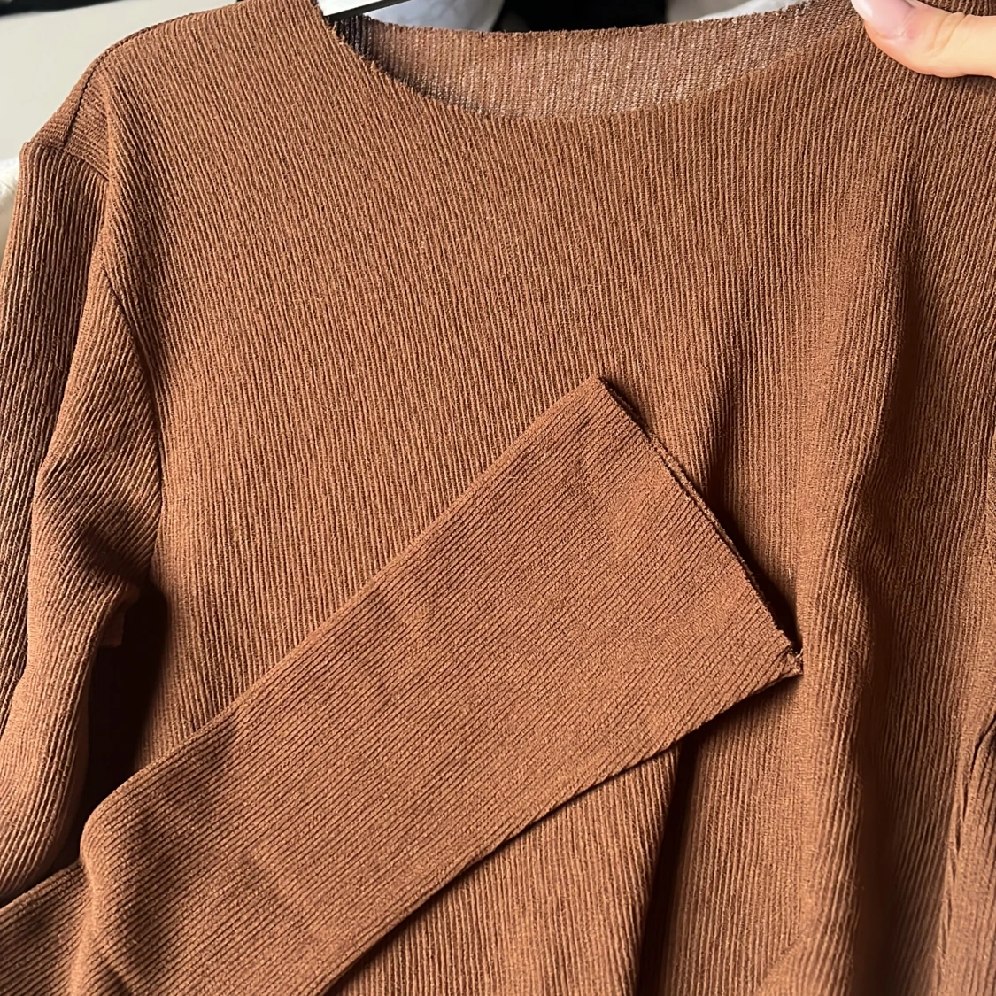 A-DSGN  tröja brun  - 90