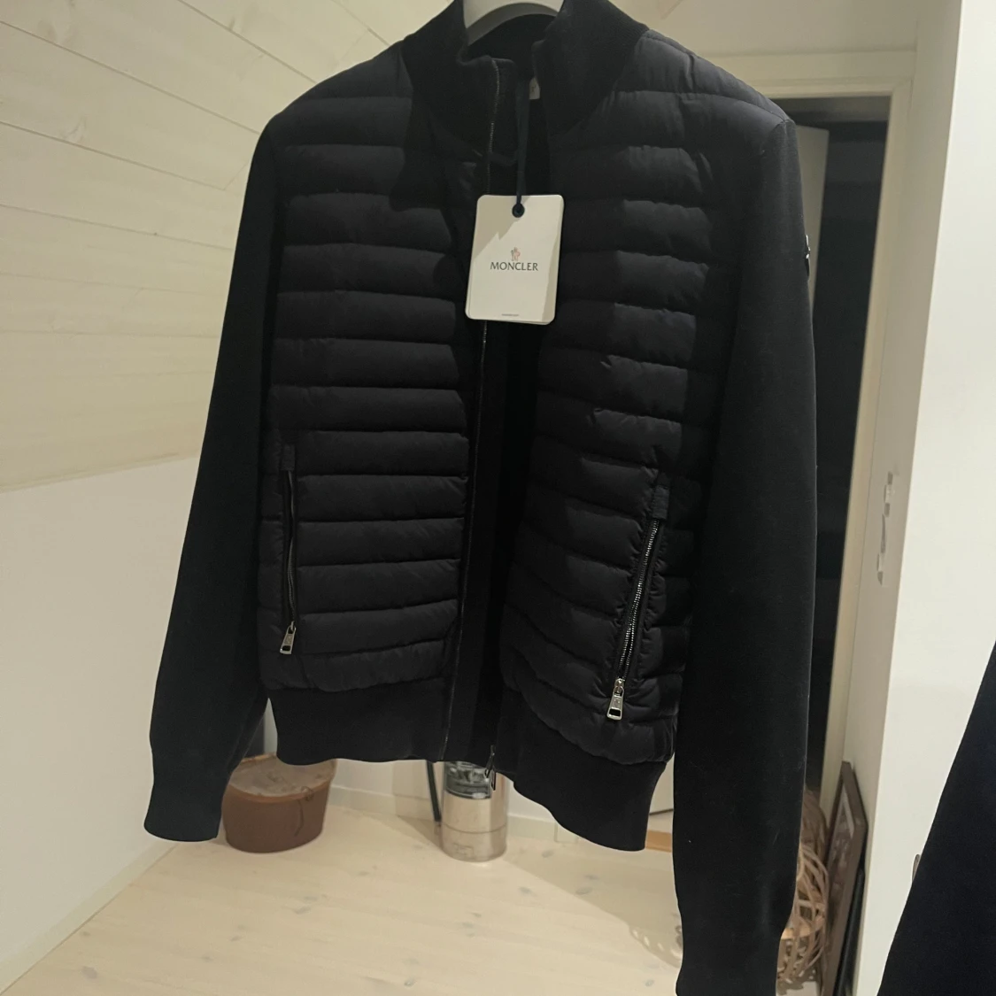 Moncler black label cardigan