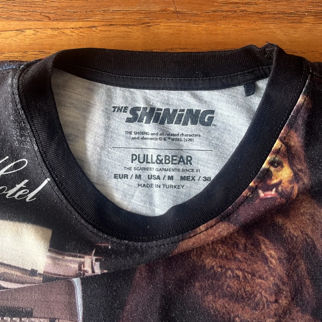 Spooky ”the shining” t-shirt från Pull&Bear - 91