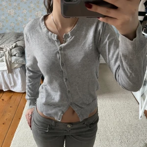 Stickad kofta - Stickad kofta från hm