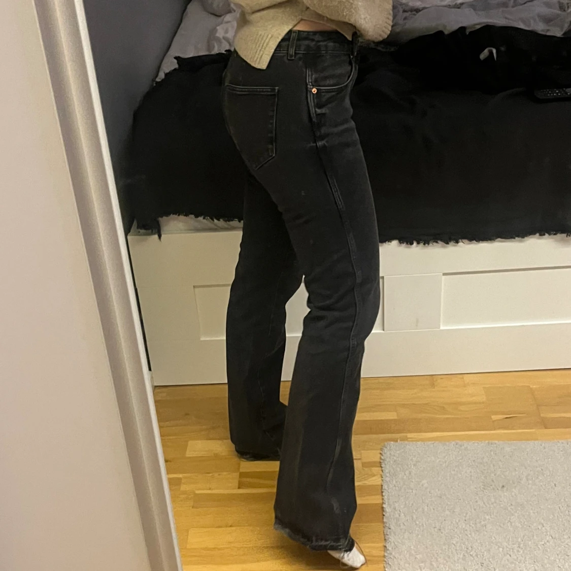 Lågmidjade jeans - 91