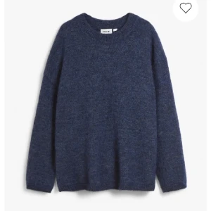 Stickad ull tröja - Stickad tröja från Kappahl 