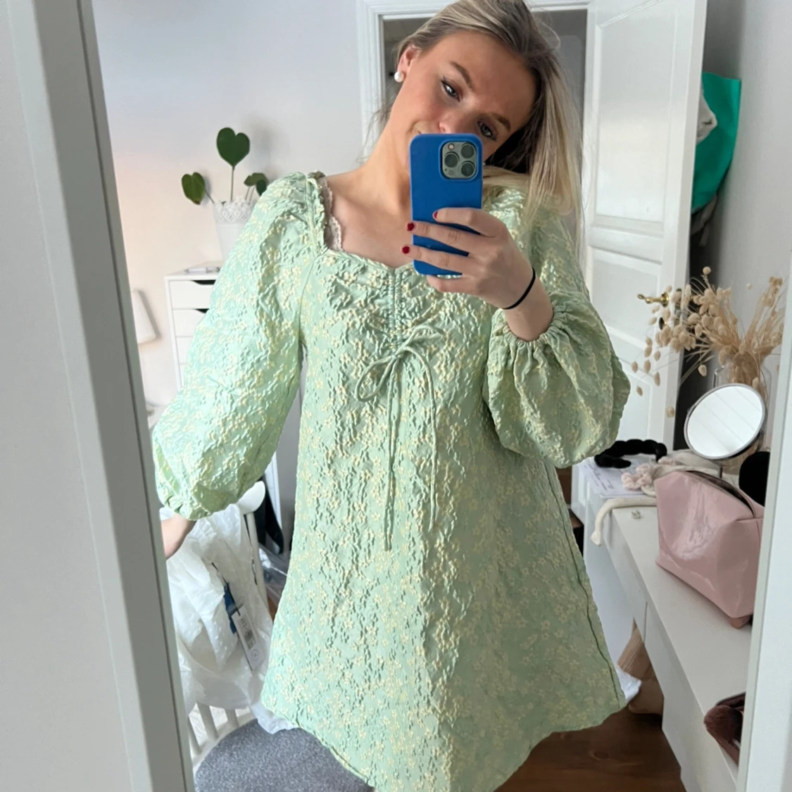 Grön sommarklänning 