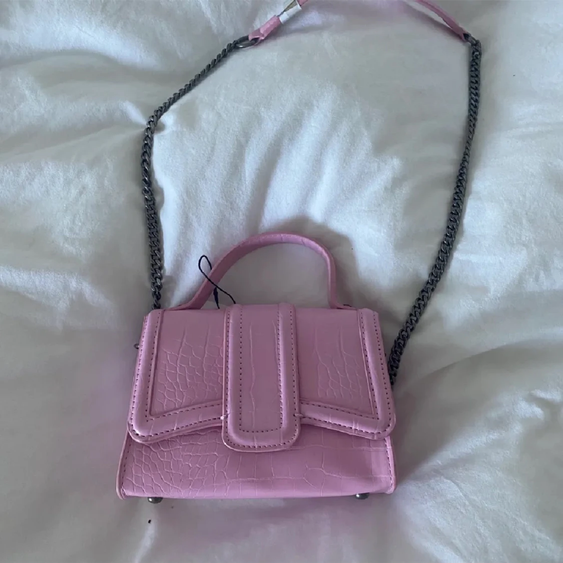 Rosa väska zara  - 91