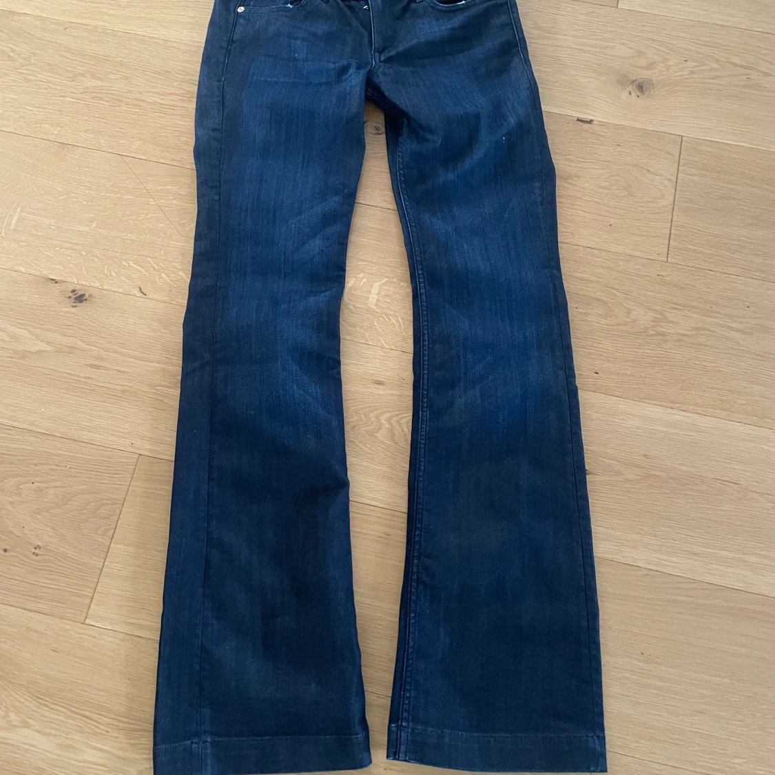 Low waist bootcut jeans - 90