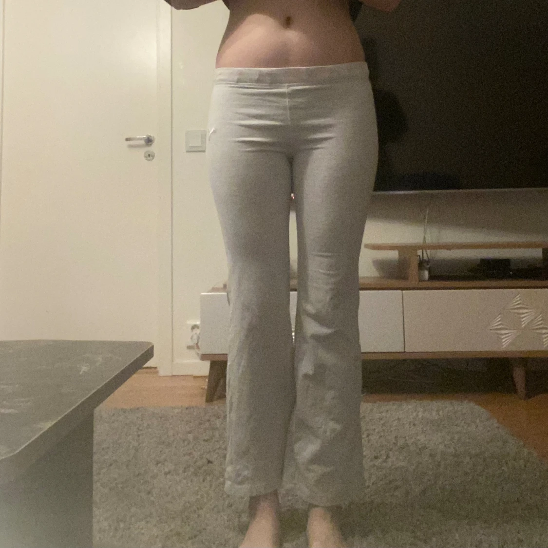 Puma flared byxor y2k - 91