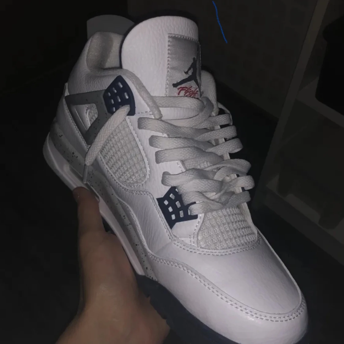 Jordan 4 midnight navy