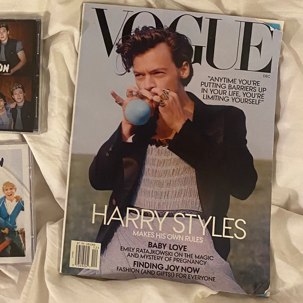 Vogue tidningen med Harry styles som omslag!. Övrigt.