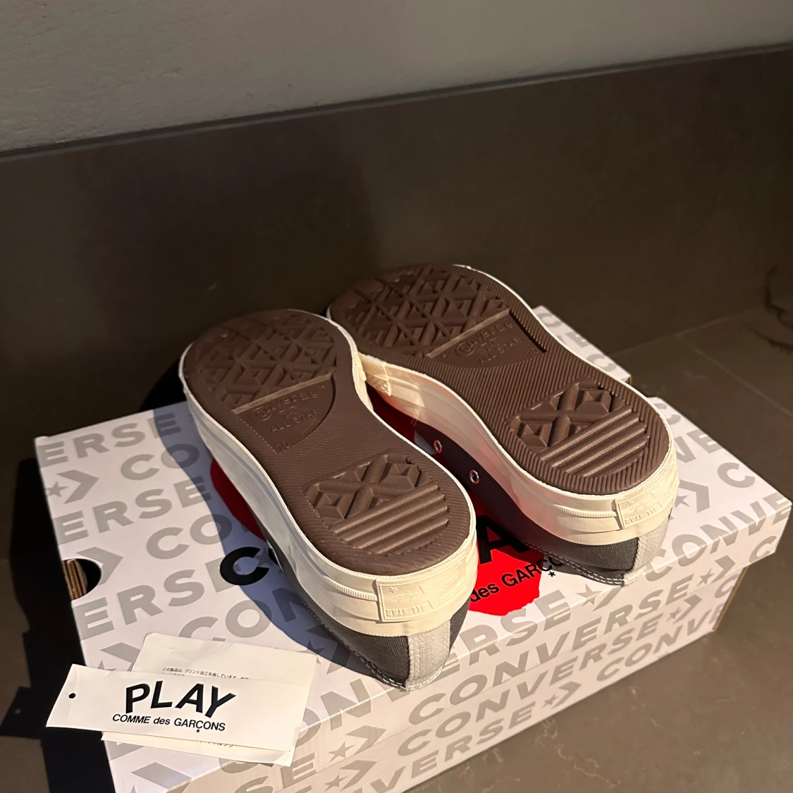 Converse x comme des garçons play chuck 70 OX - 90