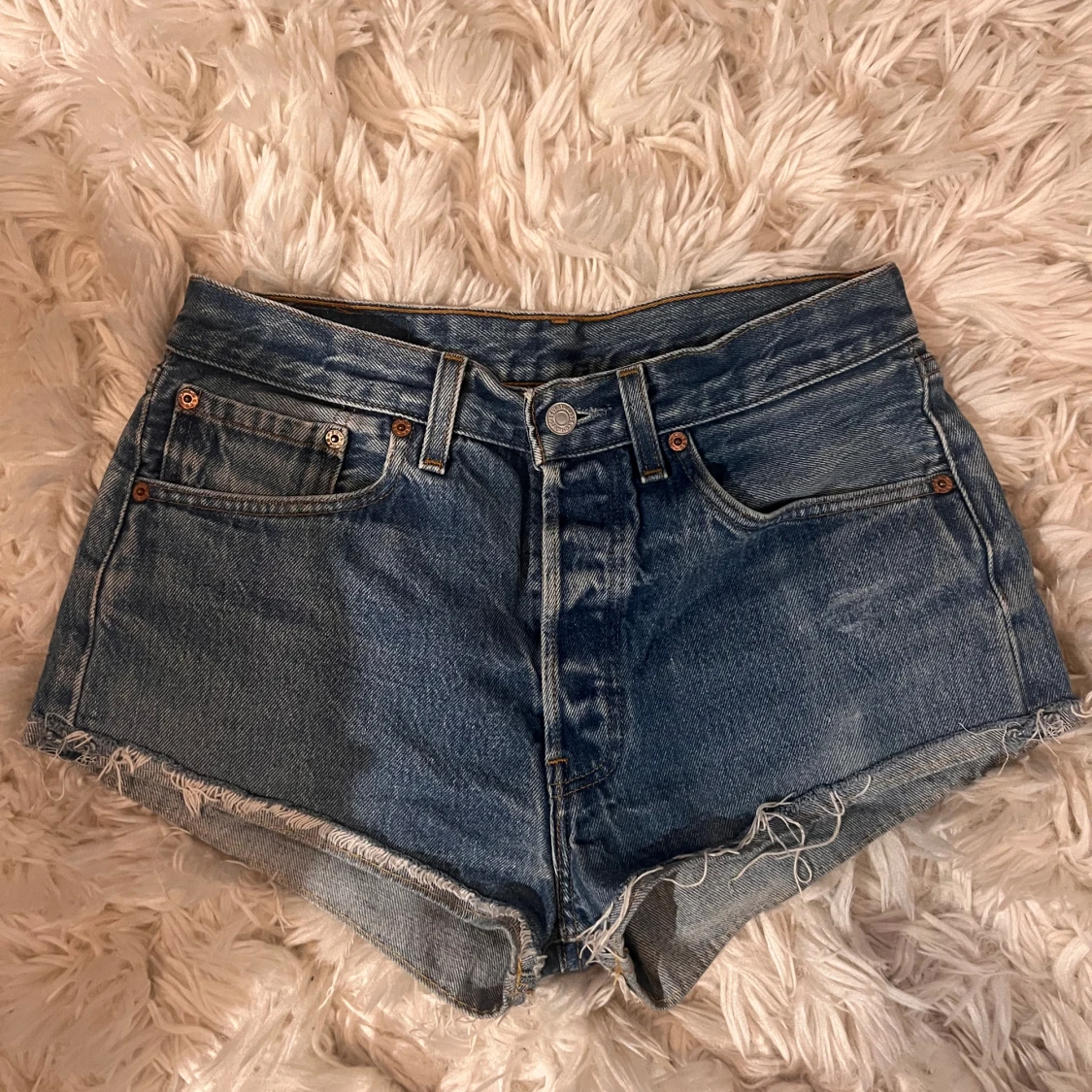 Levis jeansshorts 