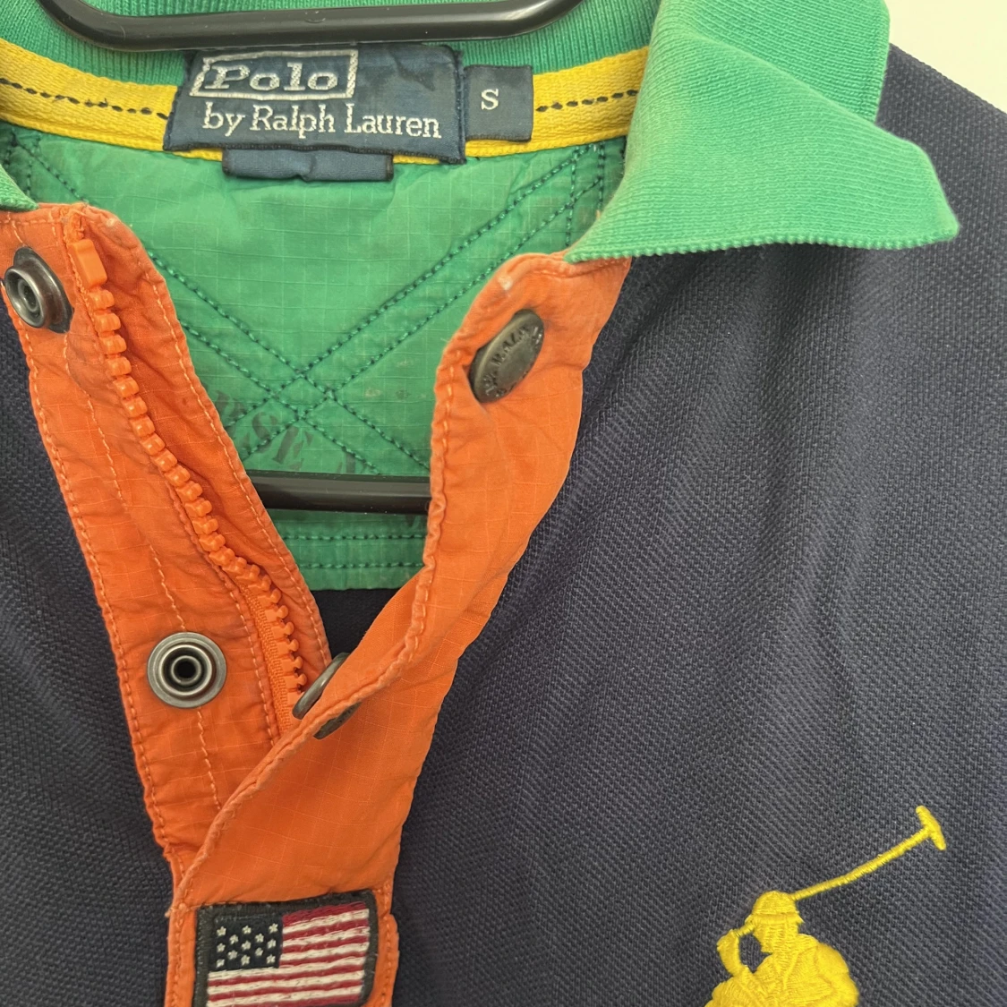 Ralph Lauren piké Strl. S - 90