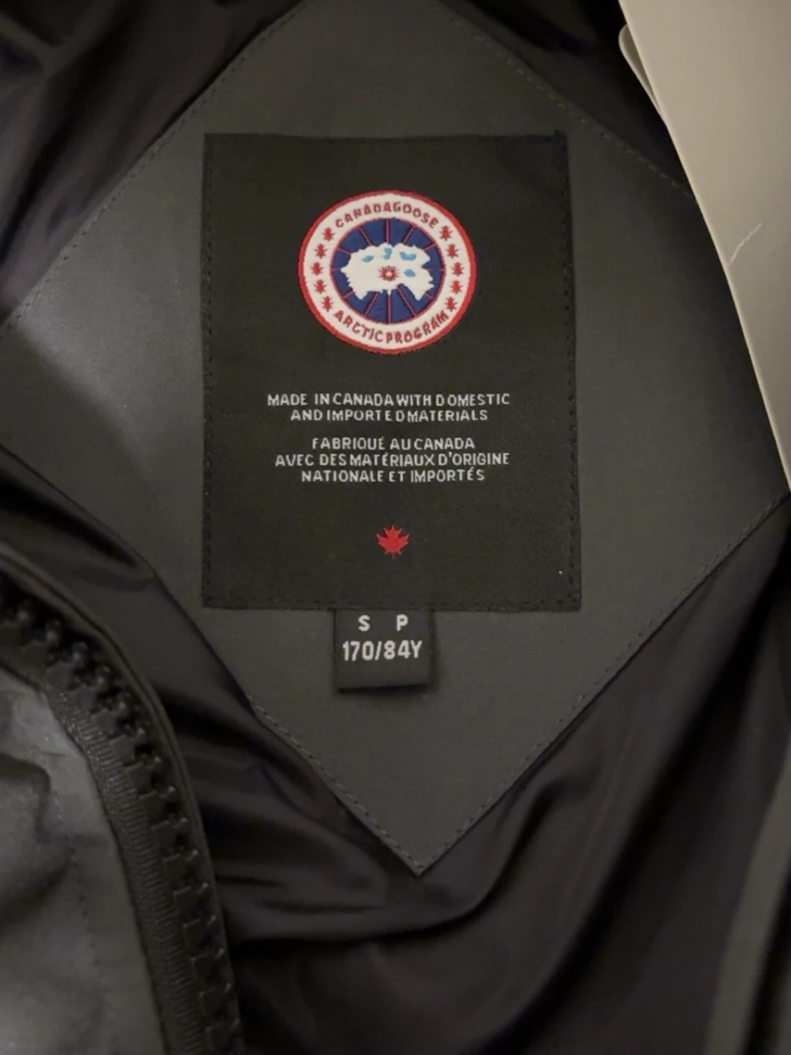 Svart dunjacka från Canada Goose - 5