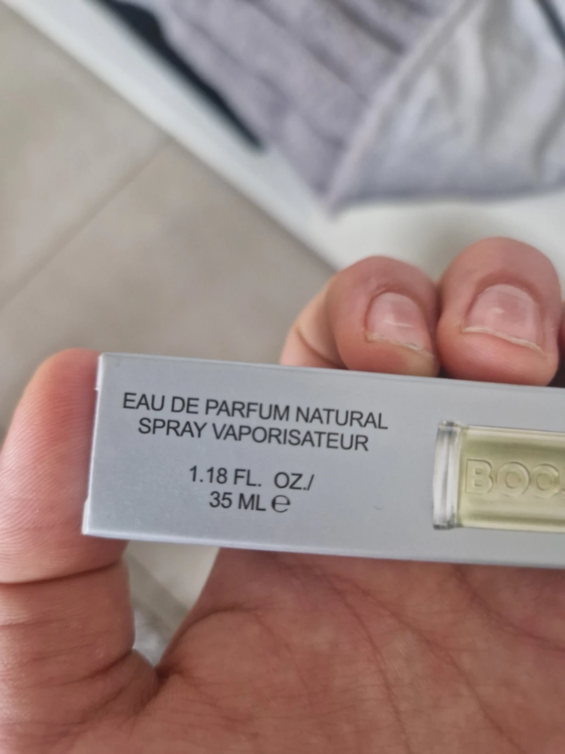 Hugo Boos parfym 35 ml - 4