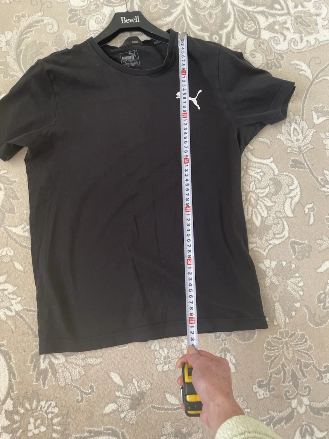 Svart Puma t-shirt med logga - 3