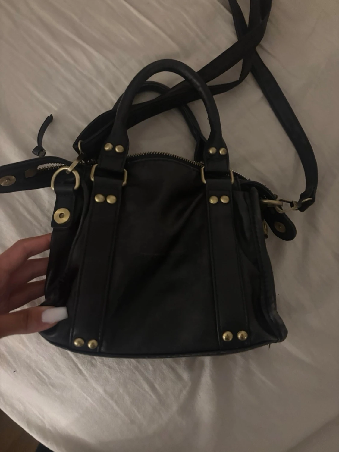 Svart handväska  - 1