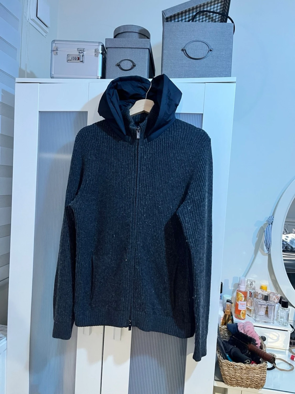 Massimo Dutti cardigan / hybridjacka / kofta/ knitted cardigan