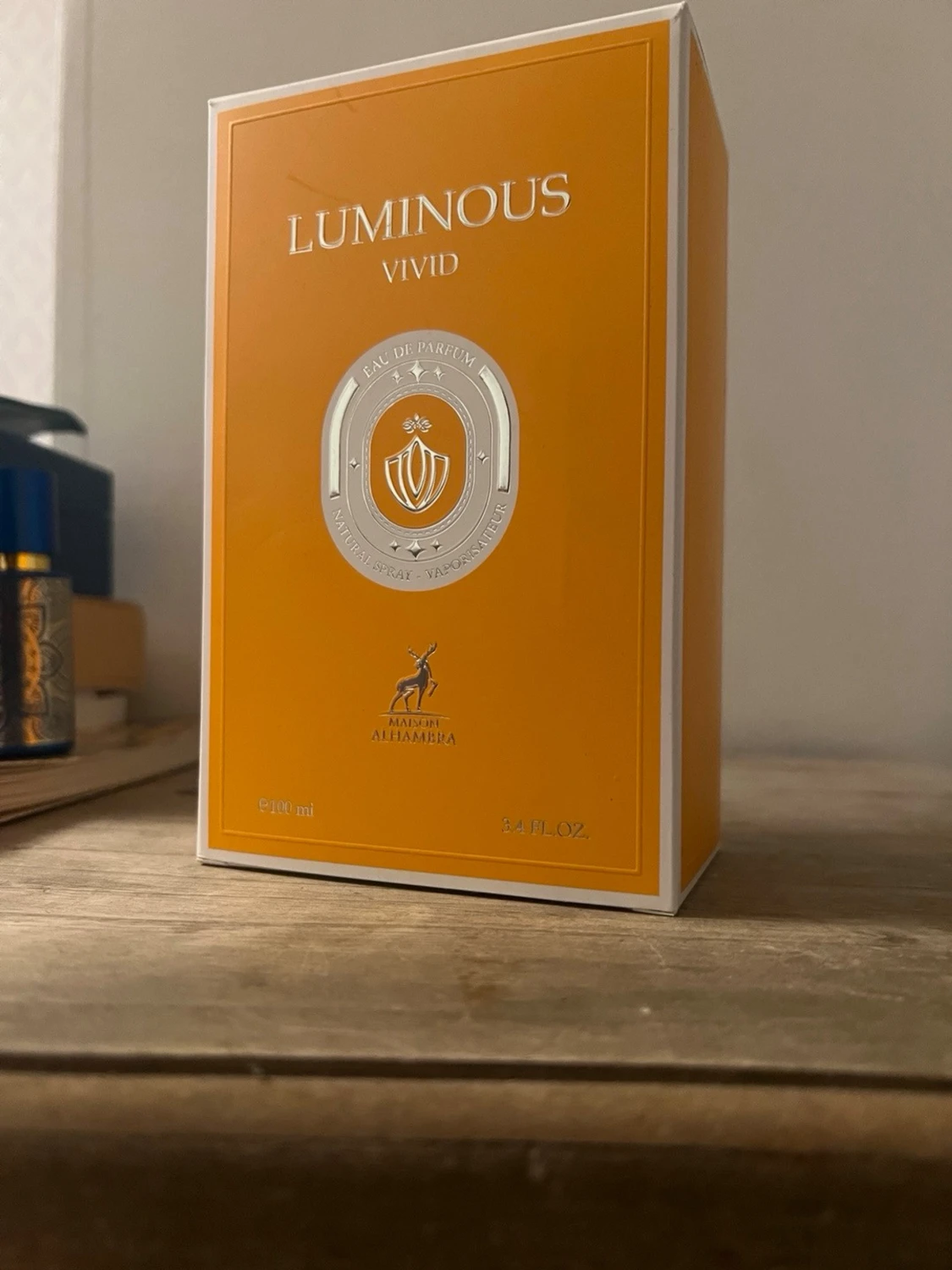Maison Alhambra Luminous Vivid Eau de  Parfym 100ml - 1