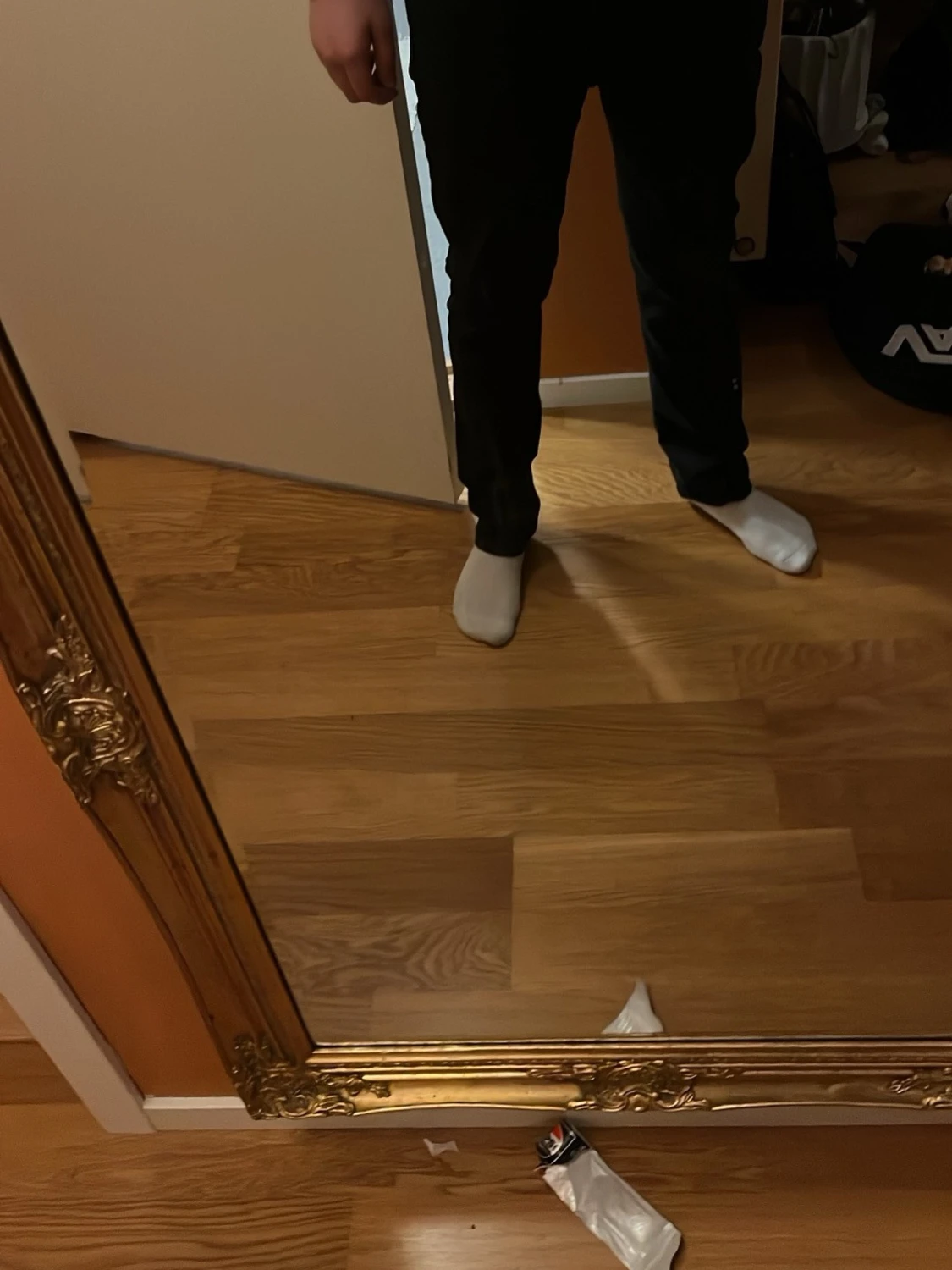 Svarta skinny jeans från Levi's - 1