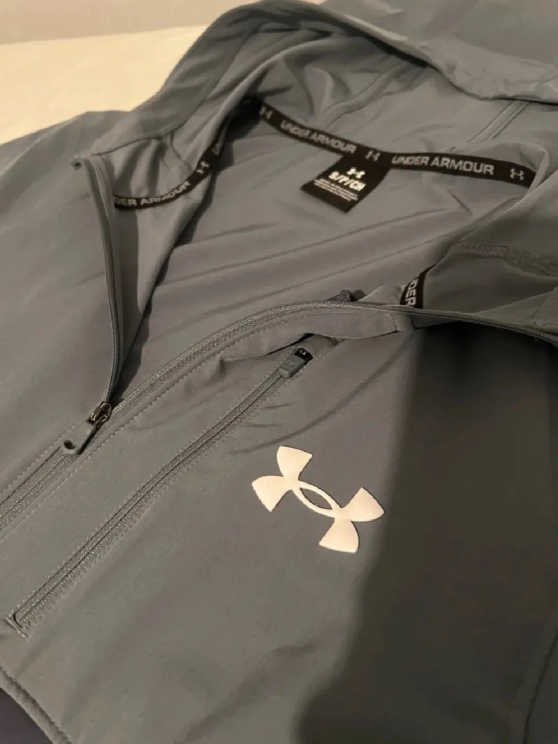 under armour jacka grå - 2