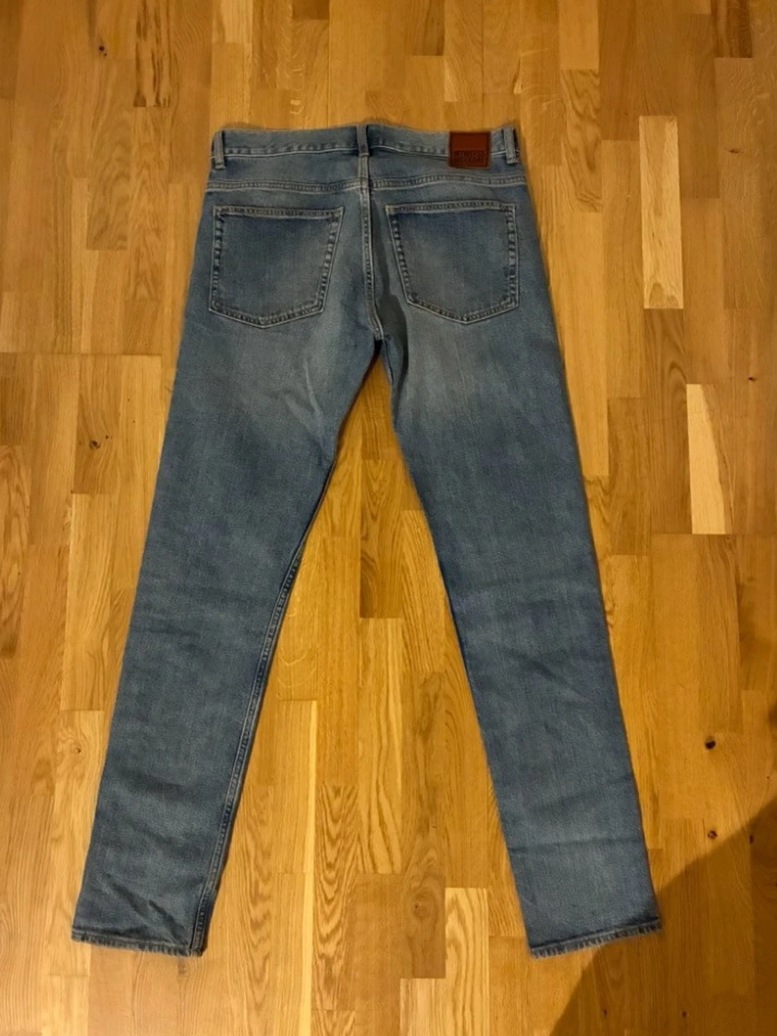 Ljusblå jeans från Weekday - 1