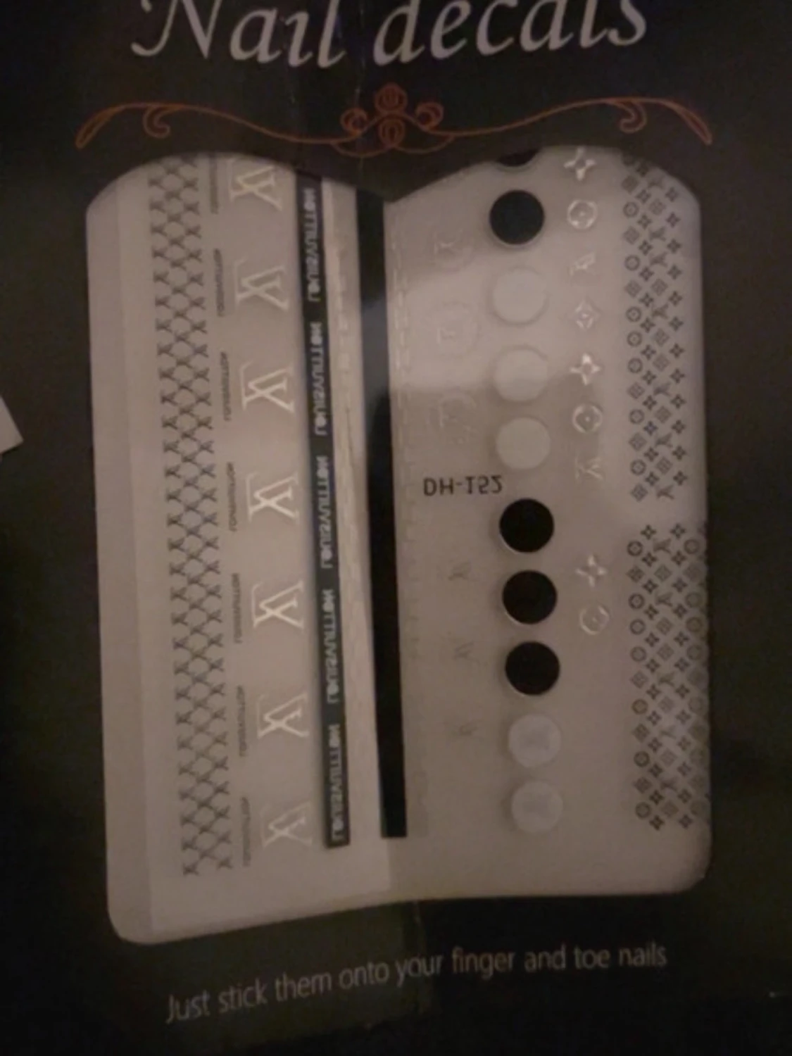 Nageldekorationer och nail art kit - 1