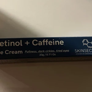 Retinol + Caffeine Ögonkräm - Retinol + Caffeine Eye Cream från Skinsecretlab. OÖPPNAD❗️❗️❗️❗️ 