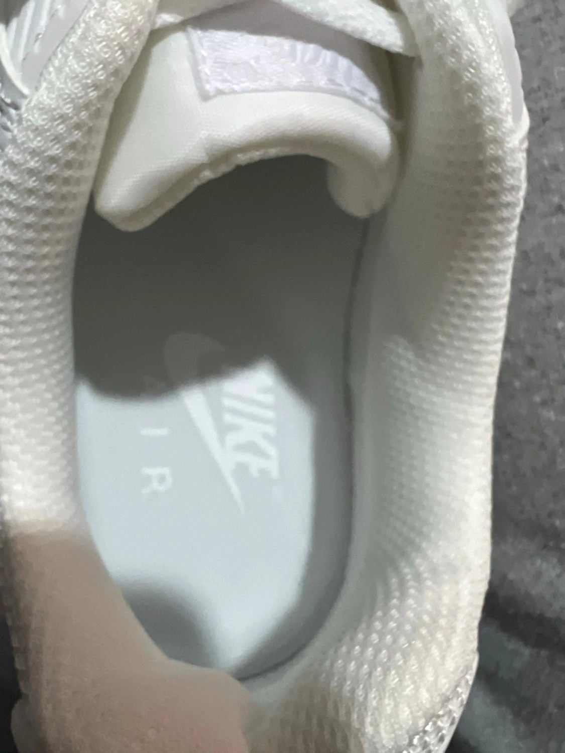 Nike Air Max 90 vita sneakers ingen låda tillkommer - 4