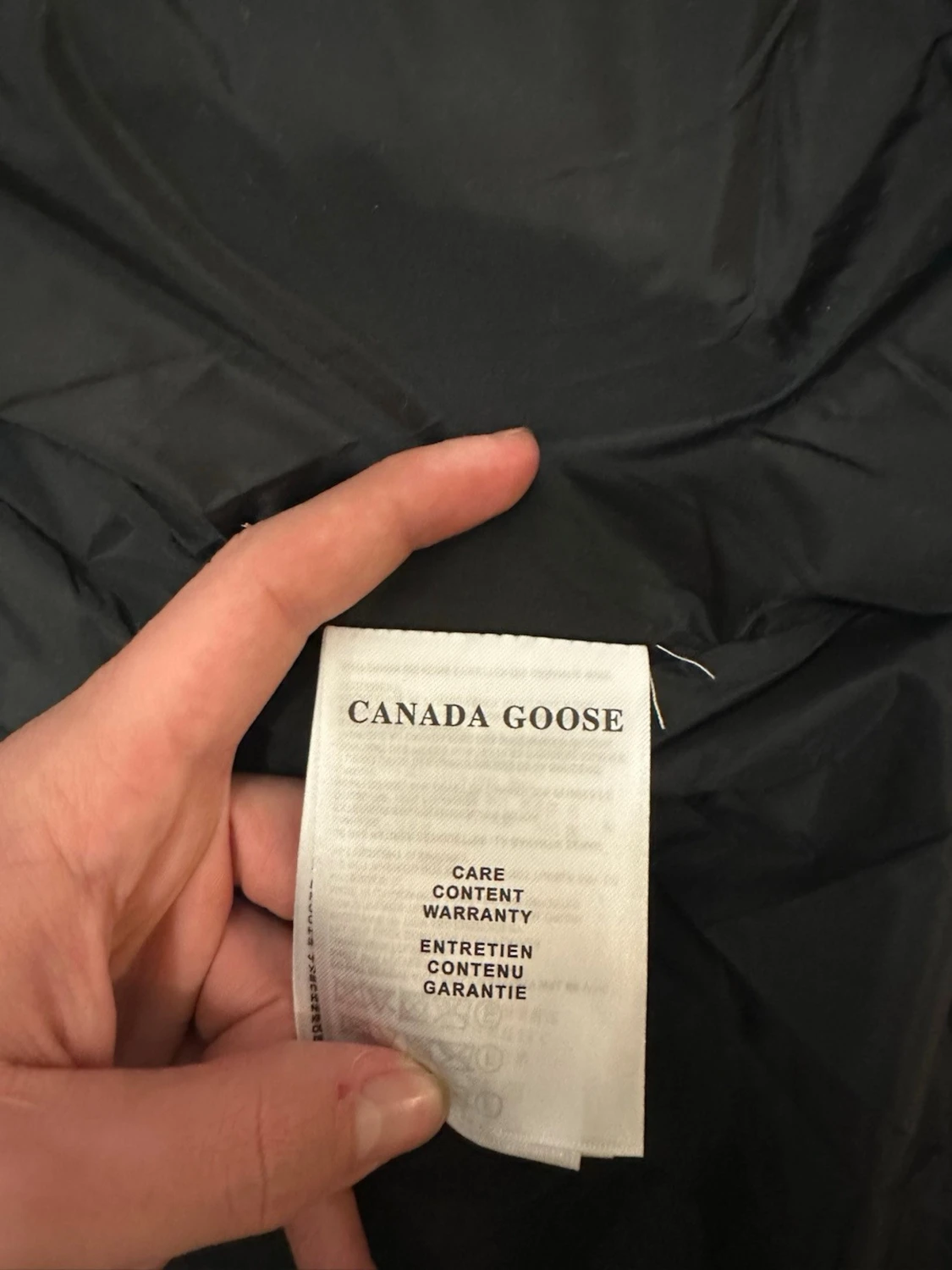 Svart dunjacka från Canada Goose - 5