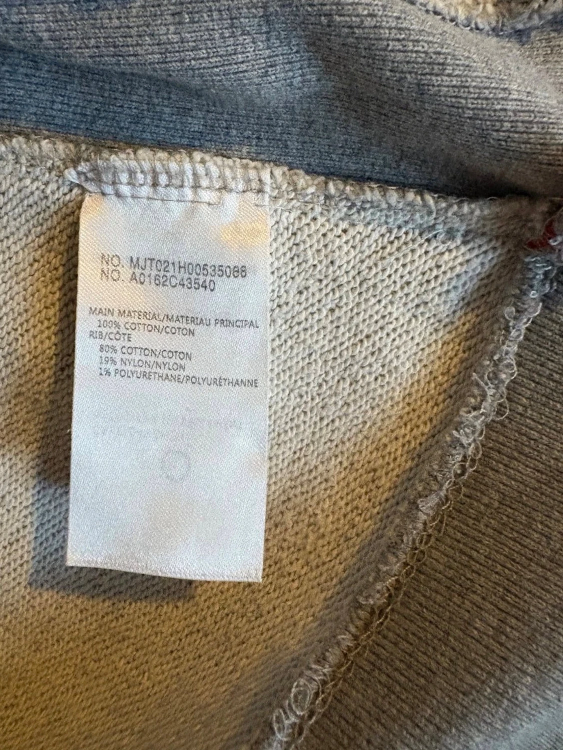 Grå sweatshirt från Thom Browne - 2