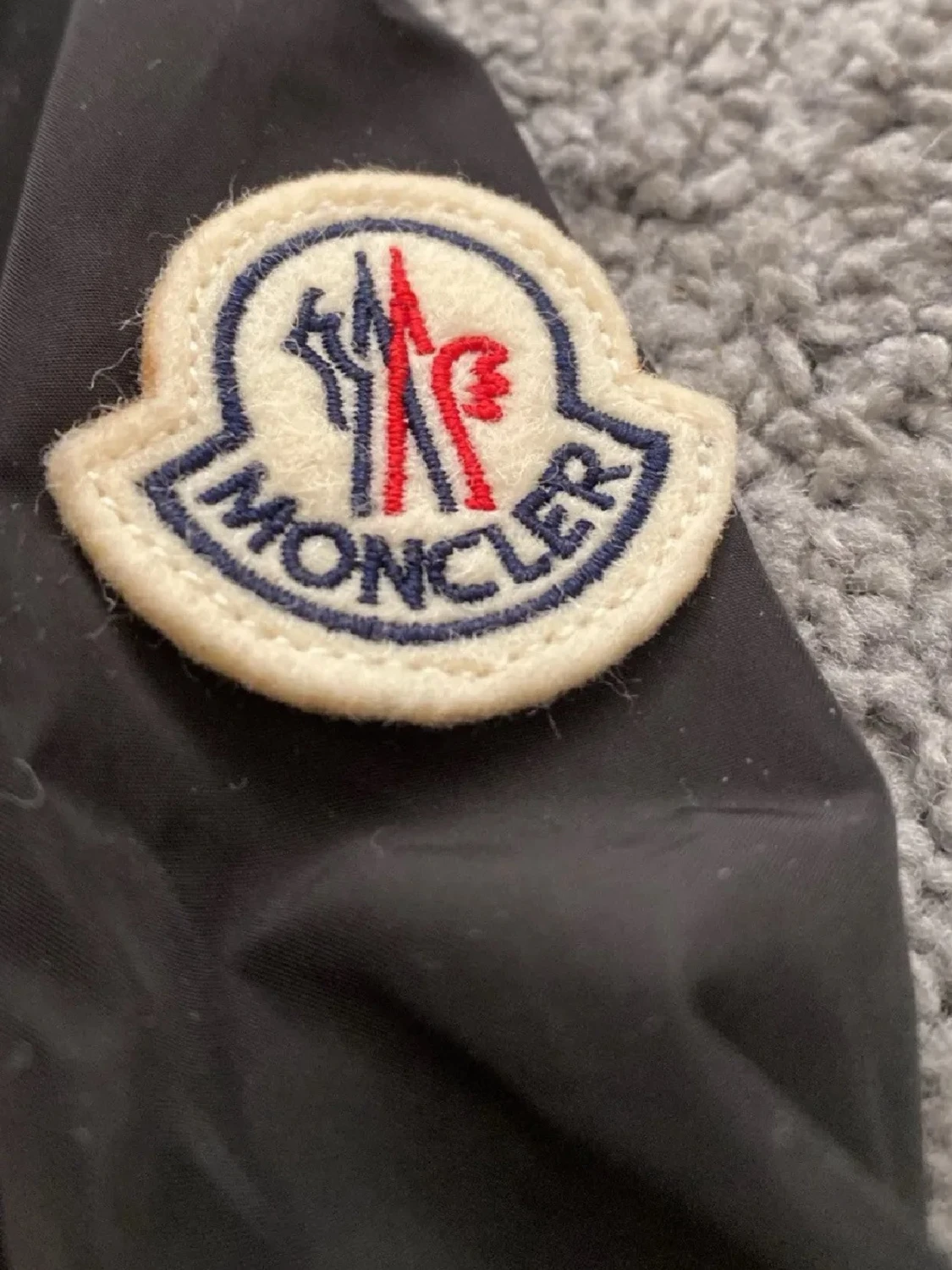 Svart vindjacka från Moncler - 1